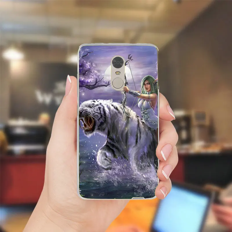 Эльфа крови World Of военных кораблей мягкие Аксессуары для телефонов Xiaomi Redmi Mi Note 2 3