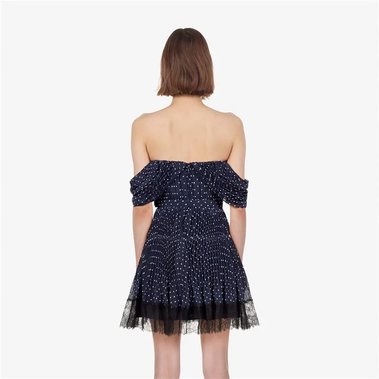 Летнее дизайнерское платье для автопортрета женщин 2020 сексуальное