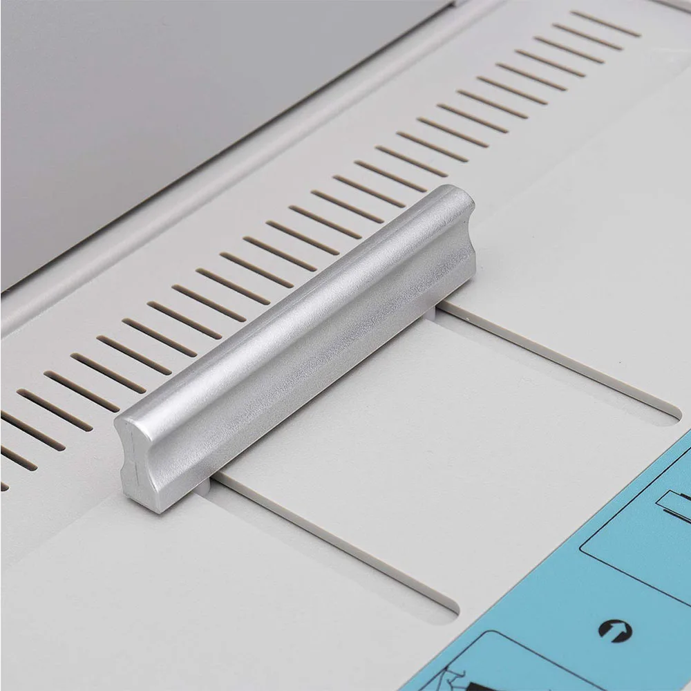 New A4 Size Hot Binding Machine Electric Melt Glued Hard Cover School Factory | Инструменты