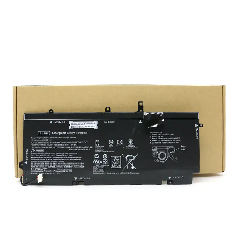 Новое поступление 11.4 В 45wh bg06xl hstnn-ib6z hstnn-q99c Планшеты Перезаряжаемые Батарея для HP