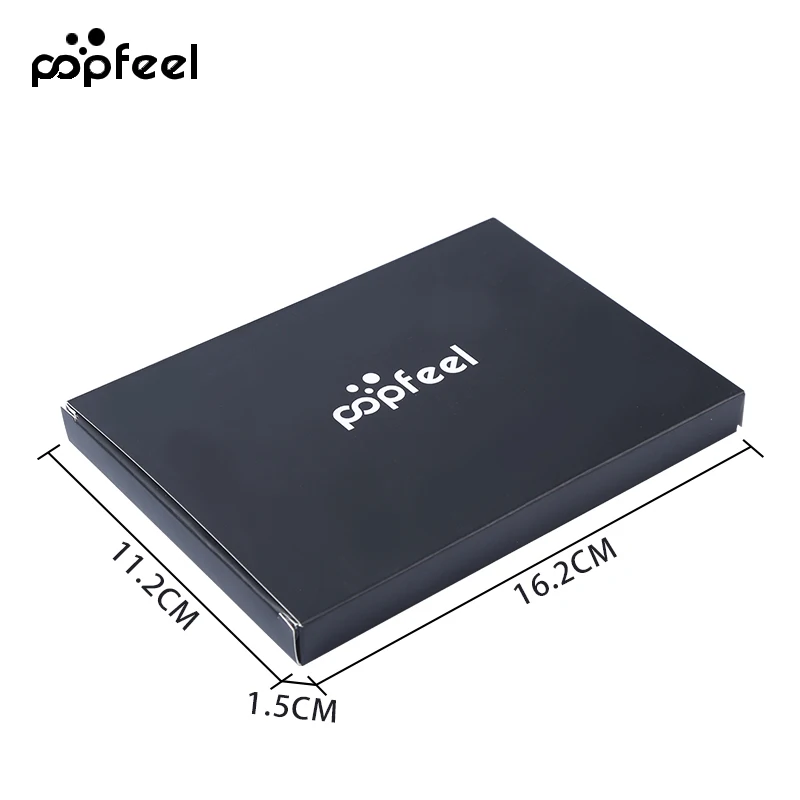 Popfeel бренд 54 Цвета матовые мерцающие тени для век макияж Палитра телесный блеск