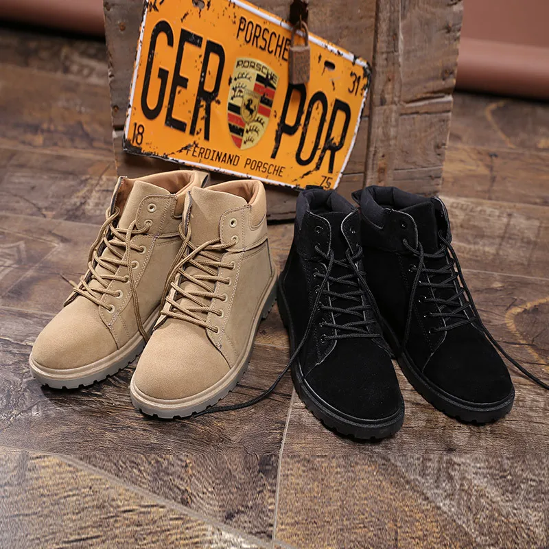 Модные мужские мотоциклетные ботинки в стиле ретро для отдыха ботильоны с