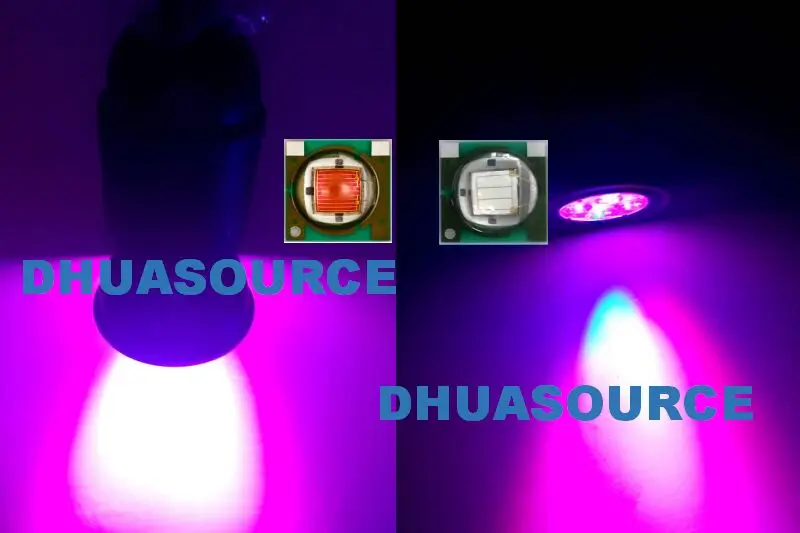 По индивидуальному заказу с цветным принтом ассортимент CREE светодиодный grow