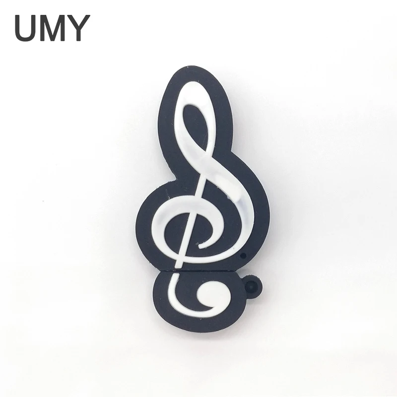 Usb флеш накопитель Music note 4 ГБ 8 16 32 ГБ|usb flash drive pendrive|flash drivependrive 4gb |