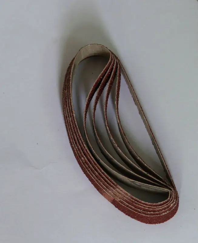 50 шт. абразивная шлифовальная лента 10*330 мм|belt sandpaper|abrasive sanding beltssanding belt |