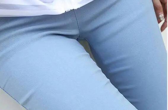 Обтягивающие Леггинсы для беременных с низкой талией 2017 корейская мода весна