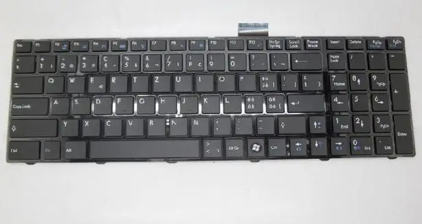 Клавиатура для MSI GE60 GE70 GT60 GT70 GX60 GX70 GT780 GX780 GT783