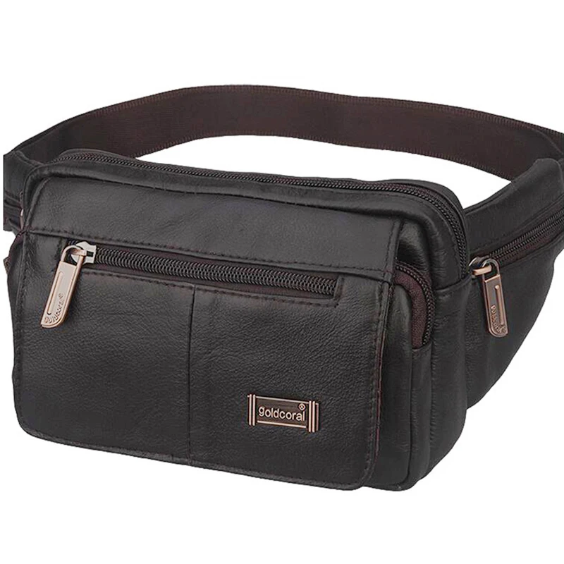 Первый слой из воловьей кожи натуральная кожа сумка мессенджер нагрудный рюкзак