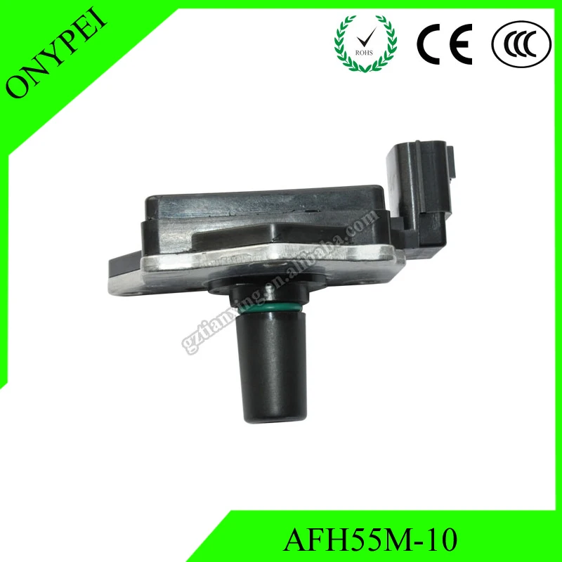 AFH55M-10 74-50052 MAF датчик расхода воздуха для Nissan D21 пикап F1W8 2.4L AFH55M10 7450052