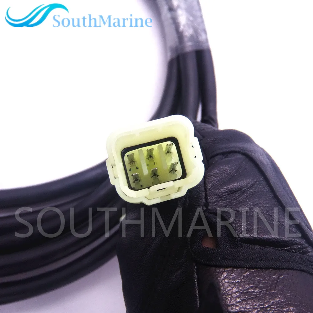 Лодочный двигатель 32580-ZW1-V01 переключатель панель жгут основной проводки для Honda подвесной мотор пульт дистанционного управления коробка 16.4ft
