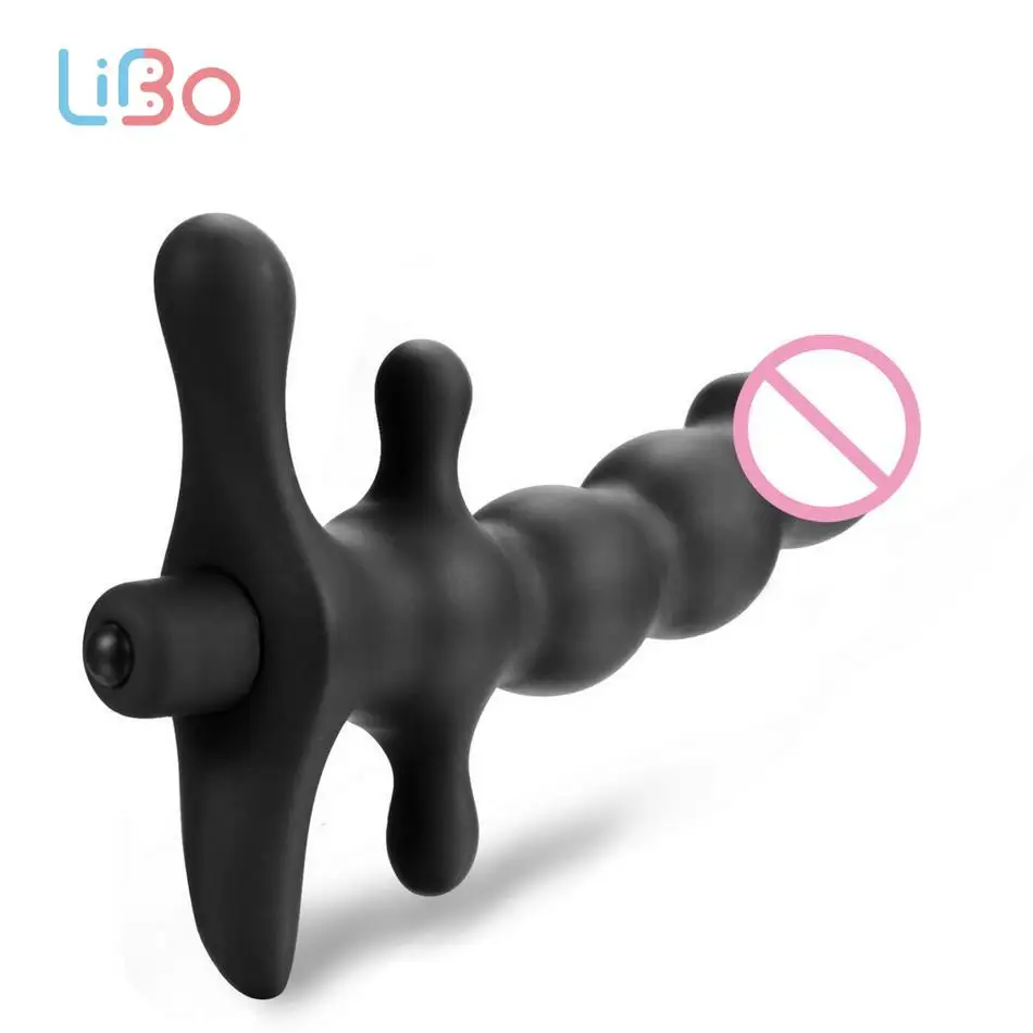 LI BO G Spot Vibrator Sex Toys for Women Products Silicone Wavy Vibrating Anal For Men Sexy Waterproof |