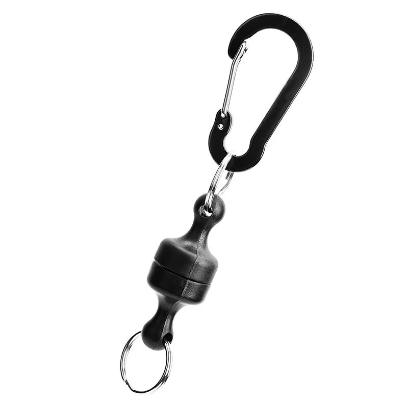 Рыбалка висячая Пряжка Quick Release Клип держатель подвесная магнит чистый Шестерни
