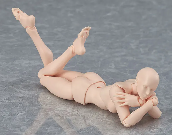 woman Новинка, Подвижная кукла телесного цвета по специальной цене, шарнирная кукла, модель, подходящая для самостоятельного изменения, игрушка BJD для человеческого тела, искусство - Цвет: woman