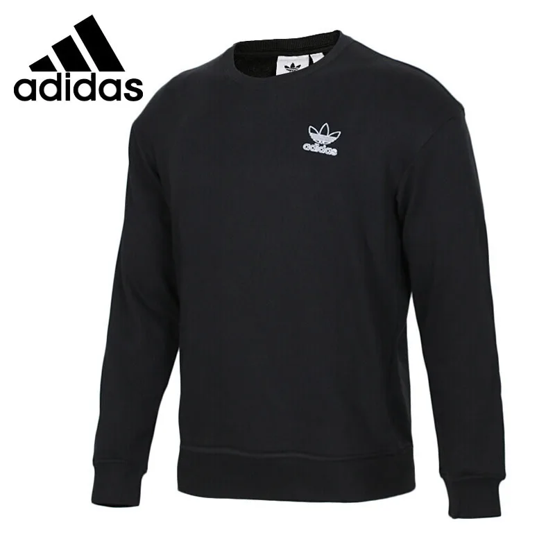 Оригинальное новое поступление 2018 Adidas Originals GRAPHICS CREW Мужской пуловер трикотажная