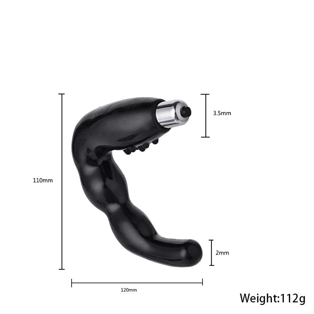 FFFSEX водонепроницаемые анальные секс игрушки массаж простаты точка C G spot