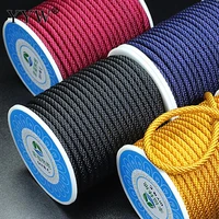 13mlot 3 5mm nylon cord silk thread chinese knot macrame wire cord bracelet braided string diy tassels beading jewelry making