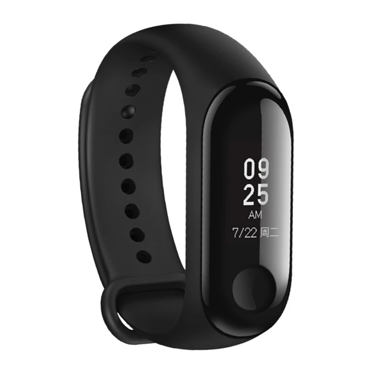 Оригинальный Смарт трекер Xiaomi Mi Band 3 Push Message сердечного ритма меню на русском и