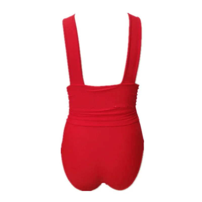 One Piece Swimwear Plus Size Hipster Floral Print Suit Cross Bandage Beach Bathing Large 2018 New Sexy Swimsuit Women | Спорт и