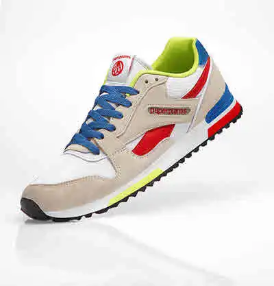 White Blue Red Новое издание Paperplanes комфорт Спортивная обувь Кроссовки-PP1397 - Цвет: White Blue Red