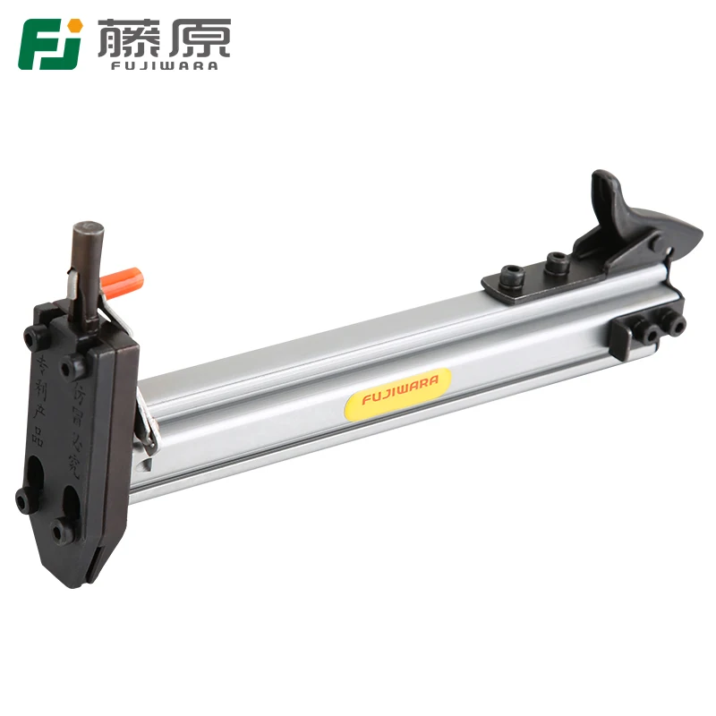 Ручной степлер из стали FUJIWARA полуавтоматической машины для закрепления шлицев проволоки на цементе.