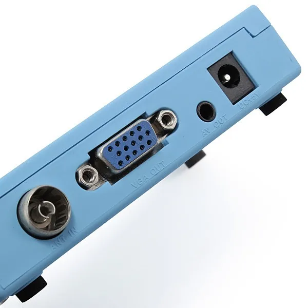 Цифровая ТВ приставка LCD VGA/AV тюнер DVB T ресивер VGA 02 для стандартных
