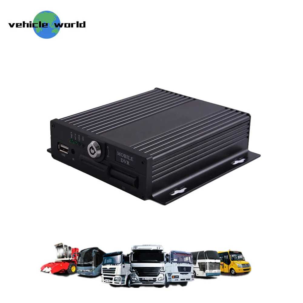 4ch 1080P камера видео рекордер 128 ГБ sd карта Мобильный DVR|Видеорегистратор для