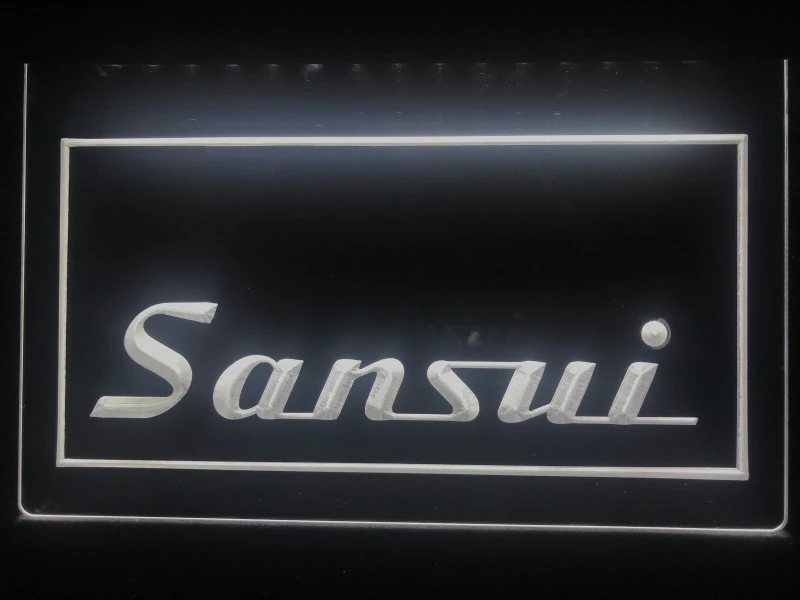 K153 Sansui домашний кинотеатр аудио система светодиодный неоновый светильник знак