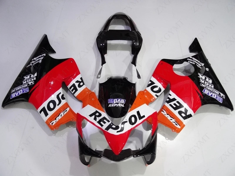 Обтекатели кузова CBR600 F4i 2001-2003 repsol CBR 600 01 обтекатели Abs для Honda Cbr600 02 | Автомобили и