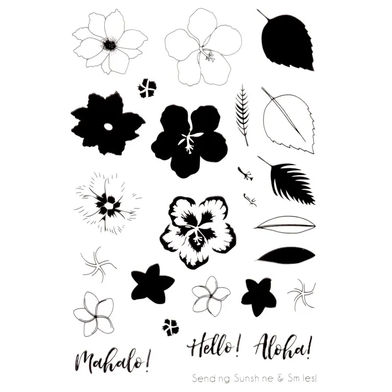 Новости hello лепесток узором из цветов и листьев для скрапбукинга &quotсделай сам&quot