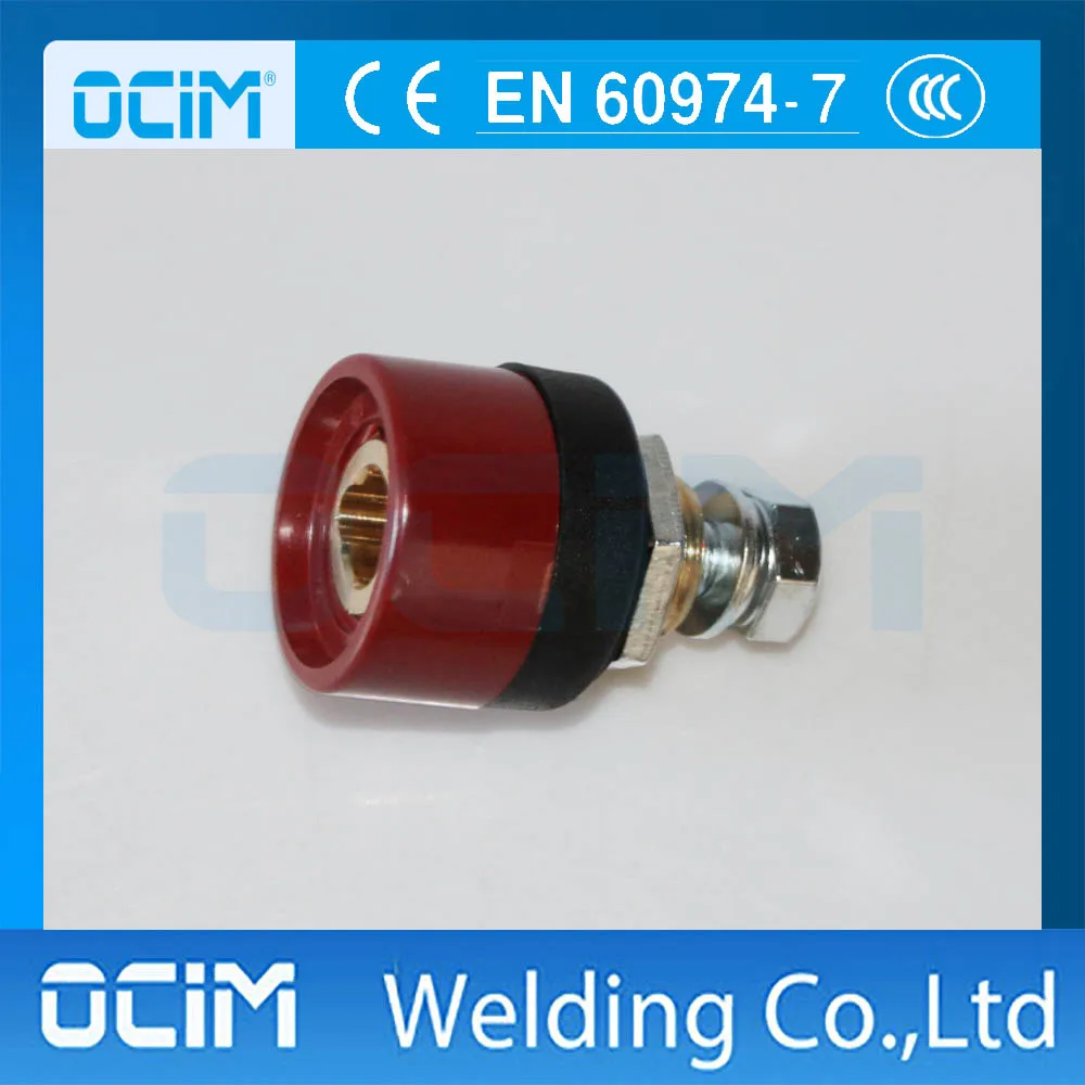2 шт. DKZ 35 50mm2 300 400A красная сварочная панель разъем кабеля|connector cable|connector 3connector socket |