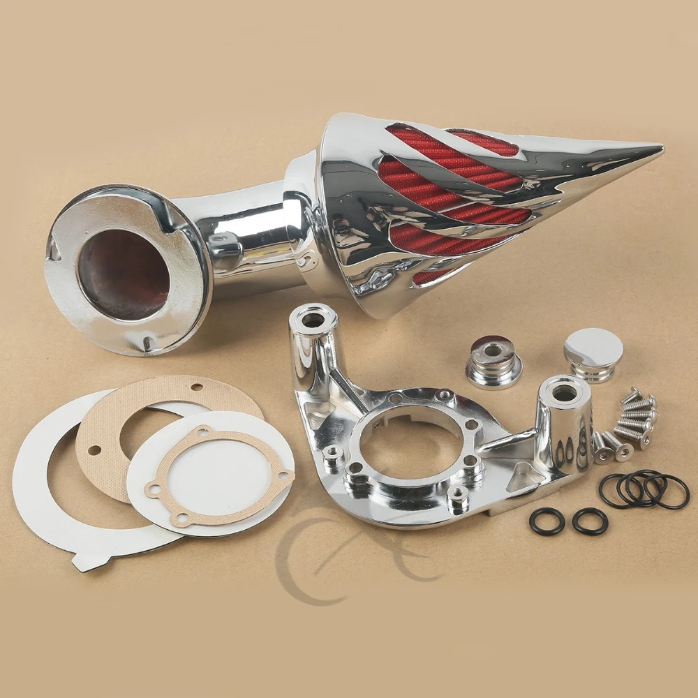 Хромированный фильтр для очистки воздуха моделей Harley Davidson XL Sportster 1991 2006 05|filter