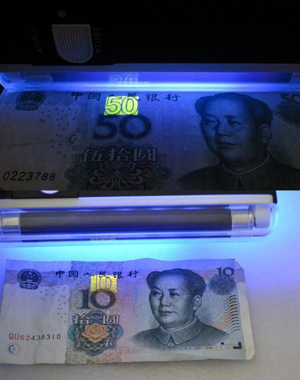 ITimo мини Портативный лампа УФ фонарик светодиодный Blacklight ультрафиолетового