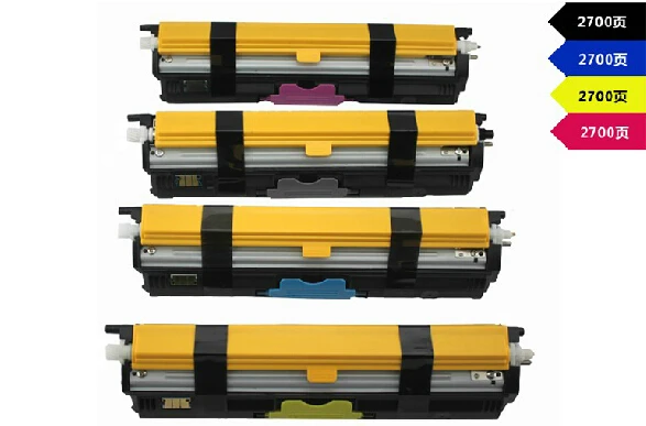 Высококачественный совместимый тонер картридж для Epson 1600 C1600 CX16N S050557 S050558 S050559