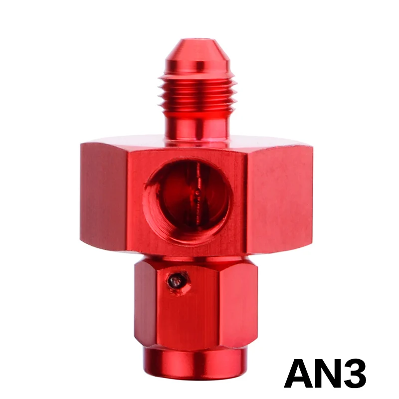 ESPEEDER AN3 AN4 AN6 AN8 AN10 AN12 AN16 мужчин и женщин двойной 1/8 &quotNPT Датчик боковой порт адаптер