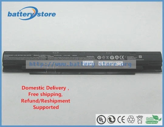 Бесплатная доставка 44 Вт Подлинная батарея 6-87-N24JS-42L2 N240BAT-4 для SCHENKER S406 SAGER NP3240 Sager