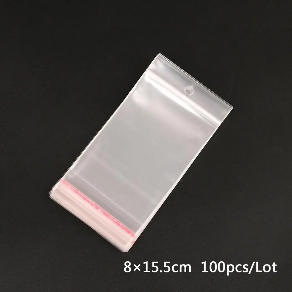 

Прозрачные пакеты для подарков Celadon 100 шт