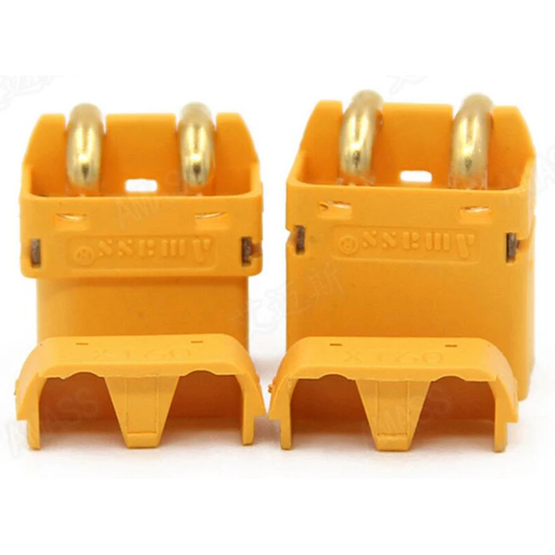 2 шт. Amass XT30U XT30 XT60 XT60H XT60L XT60PW XT90H XT90-S XT90 Женский штекер с крышкой для RC Lipo части батареи