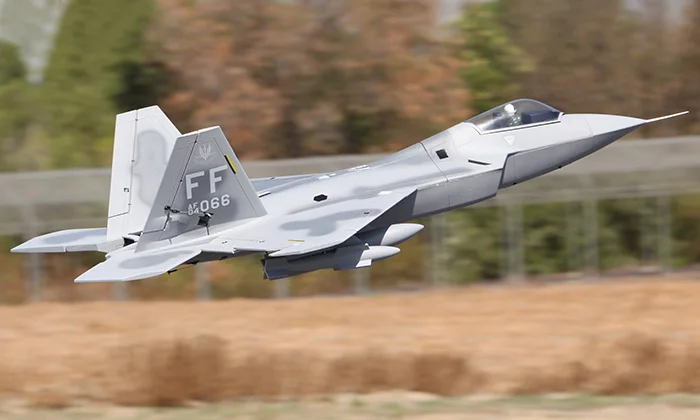 Lanxiang/полет в небе хобби F-22 70 мм 12-лезвием модель комплект