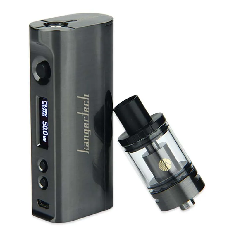 Оригинальный стартовый набор Kanger Subox Mini C 50 Вт с атомайзером Protank 5 и испарителем KBOX