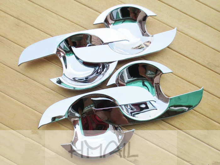 

ABS chrome door handle door bowl trim for SUZUKI SX4 HATCHBACK Car styling plating plating protective decorate cover stickers