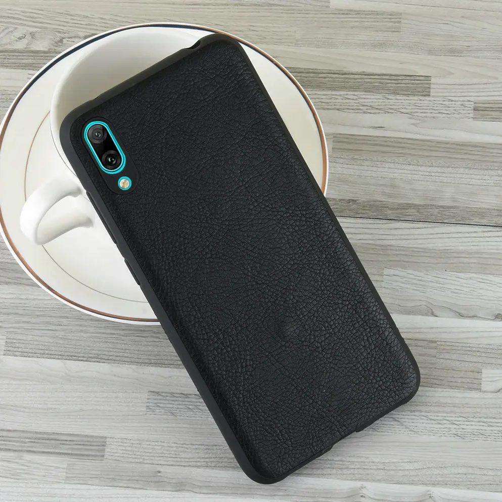 Для huawei Enjoy 9/Y9 (2019) чехол Модный яркий тонкий противоударный Мягкий ТПУ
