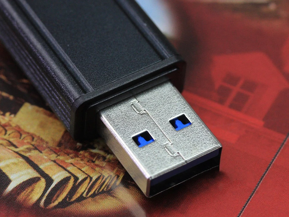 hp X705W USB 3,0 высокоскоростной металлический USB флеш-накопитель 128 Гб 64 ГБ 32 ГБ 16 ГБ флеш-накопитель водонепроницаемый memoria cel usb флешка подарок
