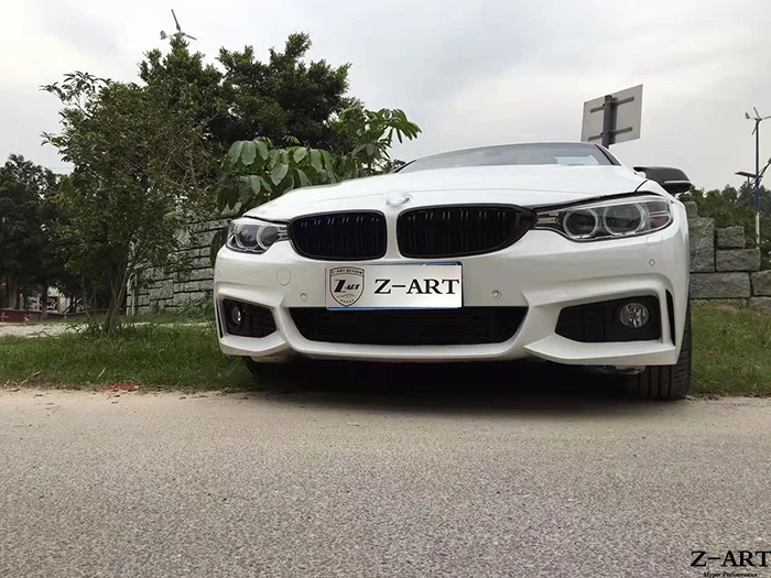 Z ART м спортивный комплект для корпуса BMW F32 F33 F36 428I 435I 2013 2018 M спортивные бамперы