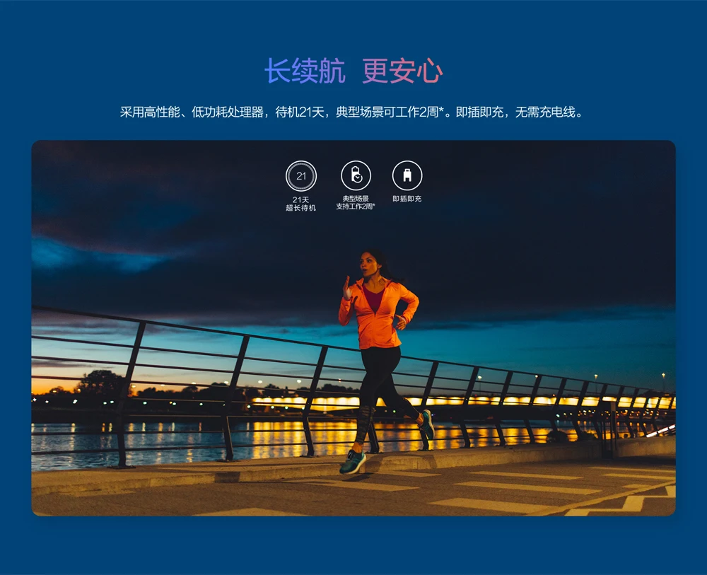 Браслет huawei Honor Band 4/Running mart, цветной сенсорный экран Amoled 0,95 дюйма, для плавания, для обнаружения пульса и сна