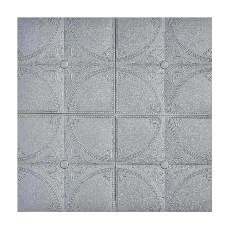 3D Анти-столкновения мягкий диван фон для спальни самоклеящиеся настенные