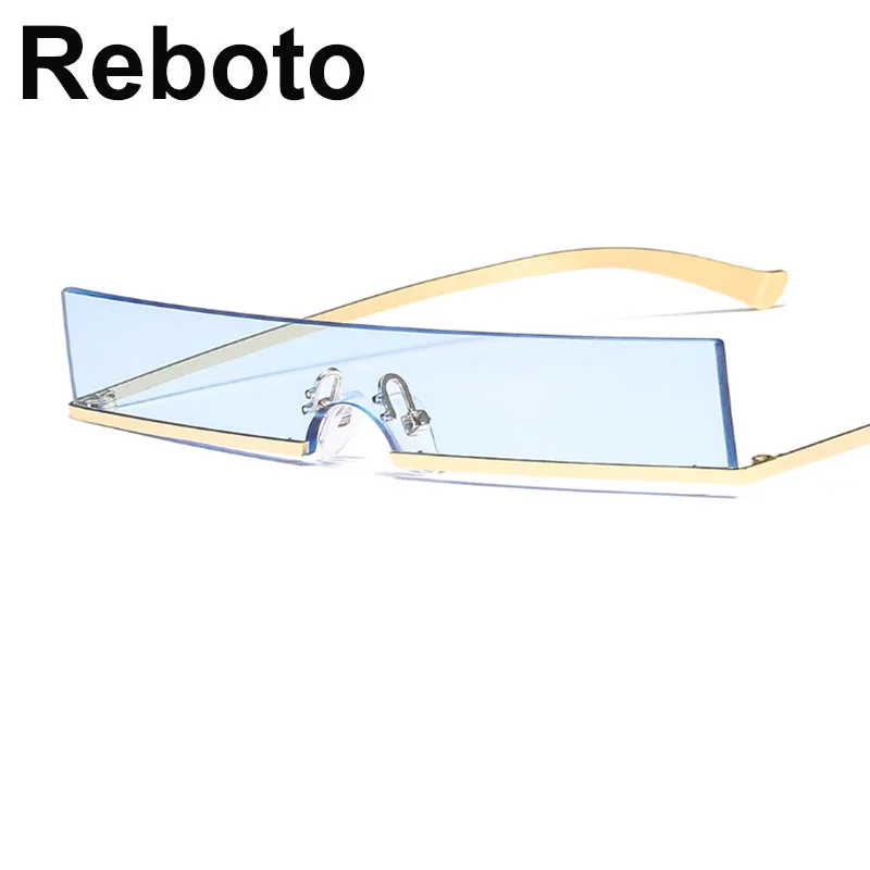 Прямоугольные винтажные прямоугольные солнцезащитные очки с цветными линзами