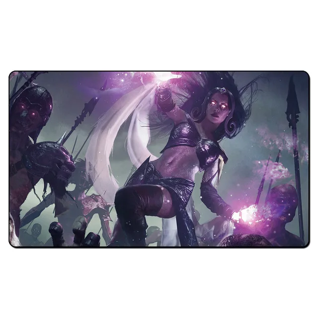 Волшебные игры liliana vess planeswalkers и chandra nalaar Настольный коврик для мыши
