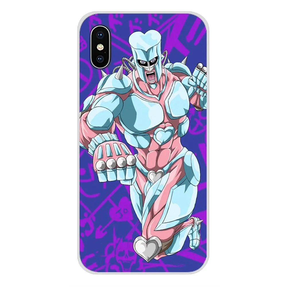 images 9 Для Xiaomi Mi6 A1 5X 6X Redmi Note 5 5A 4X 4A 4 3 Plus Pro pocophone F1 аксессуары чехлы для телефонов Чехлы JoJo Необычные Приключения - Цвет: images 9