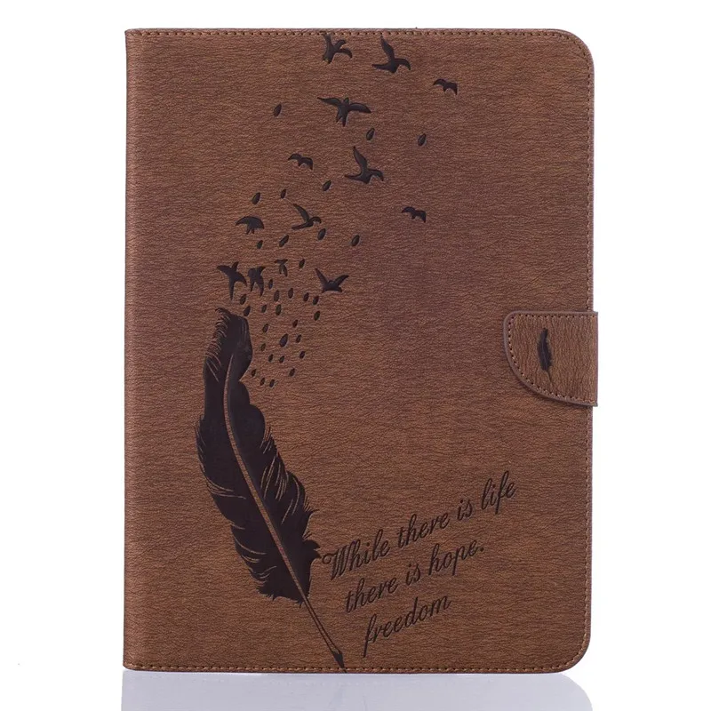 Модный флип чехол из искусственной кожи для Samsung Galaxy Tab A 10 1 (2016) T580 оригинальный