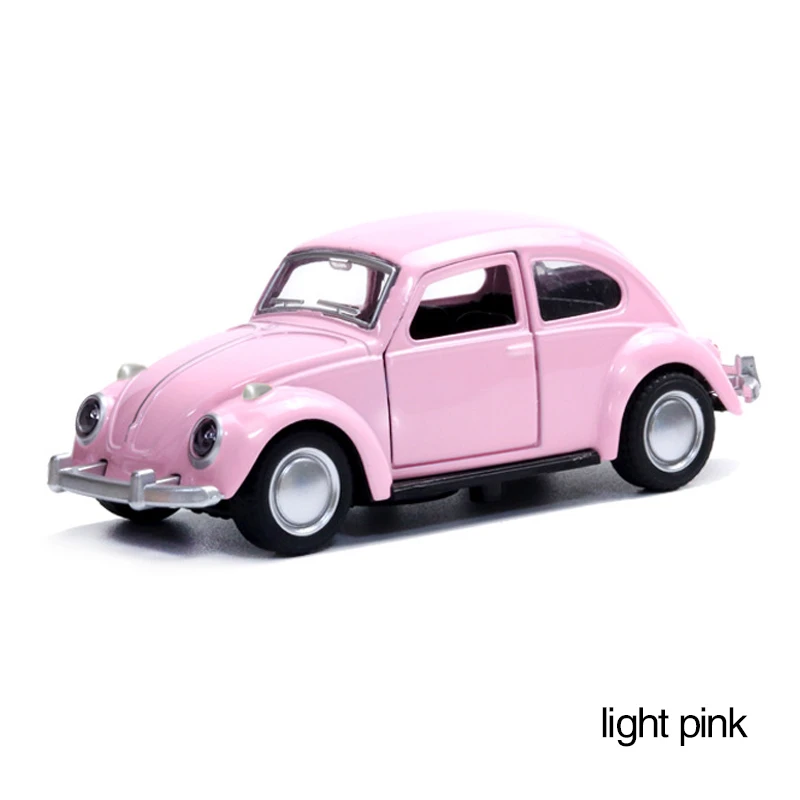 INBEAJY City 1/32 Beetle 1967 литой классический автомобиль из сплава модель игрушки с